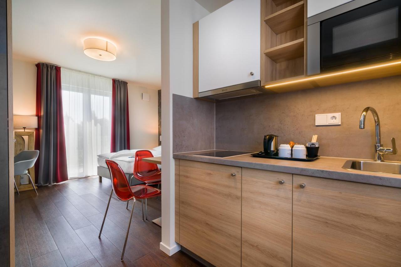 Signature East Hotel Apartment Hamburg Exterior foto