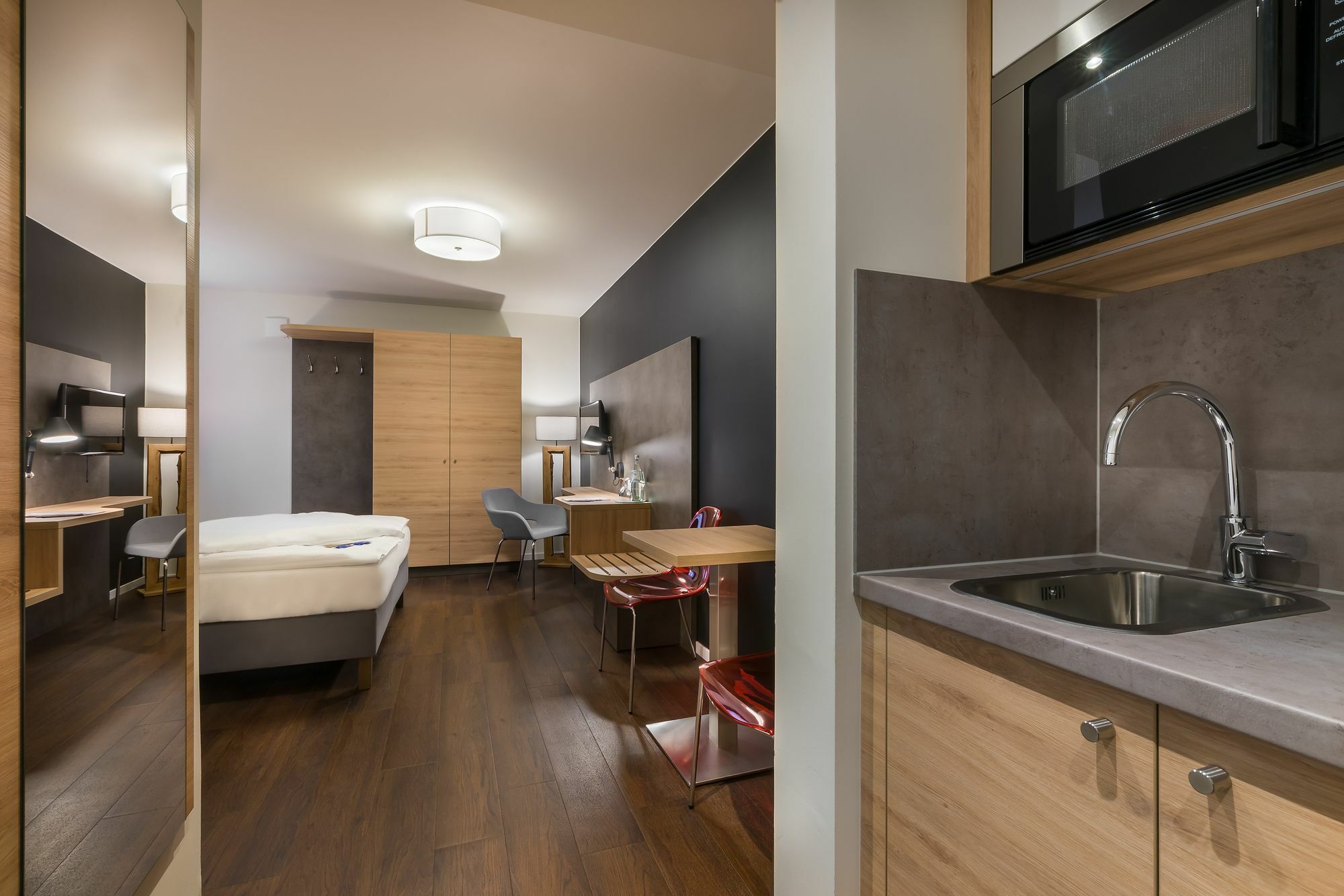 Signature East Hotel Apartment Hamburg Exterior foto